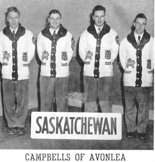 1955 Garnet Campbell Team 2