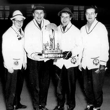 Joyce McKee 1960 Western Canadian & East/West Invitational Championship Team
