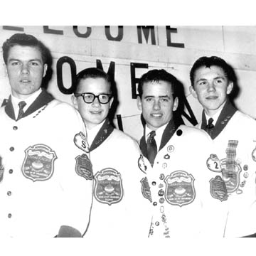Mike Lukowich 1962 Pepsi Canadian Schoolboy Championship Team