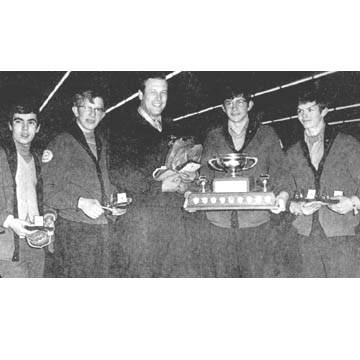 Greg Montgomery 1971 Pepsi Canadian Schoolboy Championship Team
