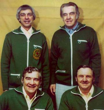 Art Knutson 1978 Canadian Senior Mens Championship Team