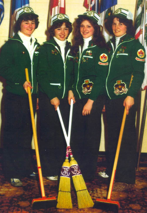 1979 Denise Wilson Team
