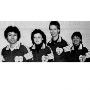 1984 Randy Woytowich Mixed Team