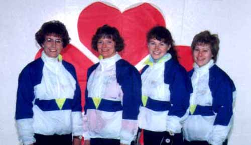 1993 Sandra Schmirler Team
