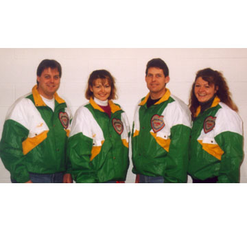 Randy Bryden 1996 Unitel Canadian Mixed Championship Team