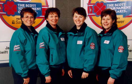 1997 Sandra Schmirler Team