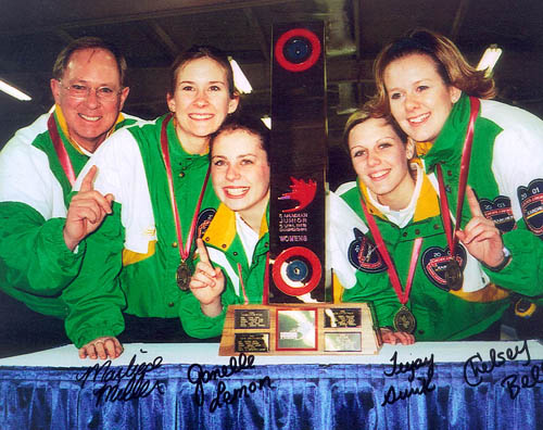 2003 Marliese Miller Team - Can Junior Womens Champs