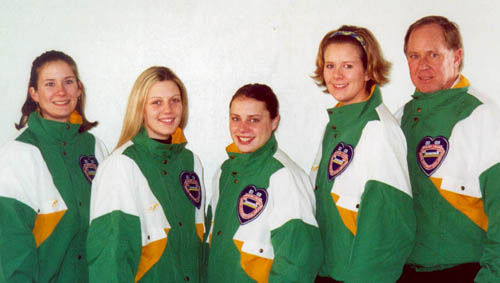 2003 Marliese Miller Team - Prov Junior Womens Champs