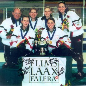 2003 Marliese Miller Team - World Junior Womens Champs 2
