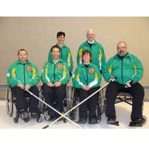Darwin Bender 2012 Wheelchair Team