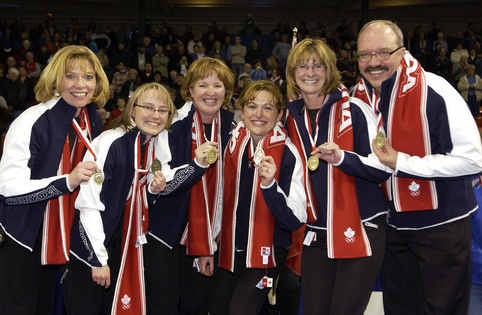 2005 Tim Hortons Roar of the Rings - Photo Courtesy Curling Canada