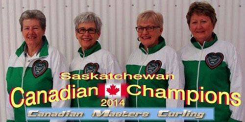 Master Women 2014 Kopach Canadian Champions