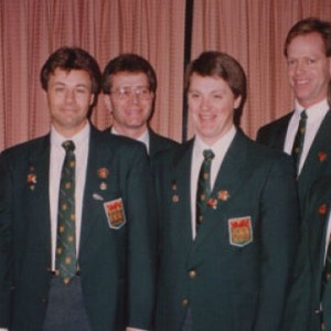 Randy Woytowich 1991 mens Team