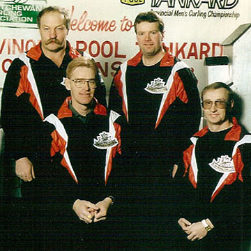 Rob Ewen 1988 – 97 Mens Team