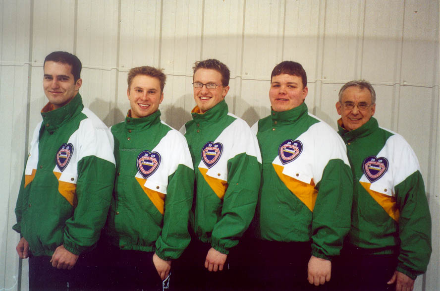 Steve Laycock Team - 2003 Junior Men Champs