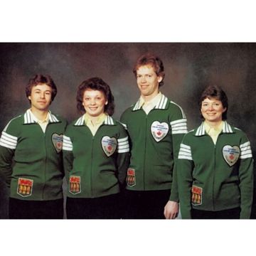 Randy Woytowich  1984 Canadian Mixed Championship Team
