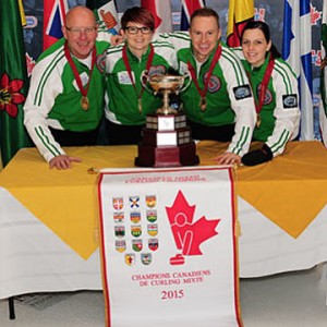 2015 Max Kirkpatrick Canadian Mixed Team