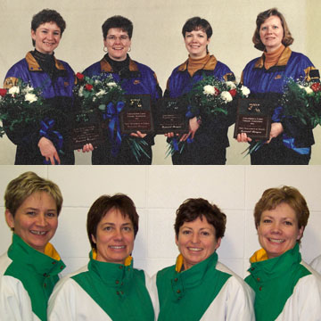 Sherry Anderson Team – 1993-94, 2002-04 (Team)