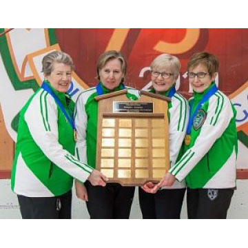 2016 Merle Kopach Master Womens Canadian Championship Team