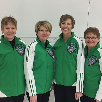 2017 Delores Syrota Canadian Master Womens Curling Championship Team