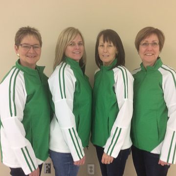 2017 Sherry Anderson Canadian Senior Womens Curling Championship Team
